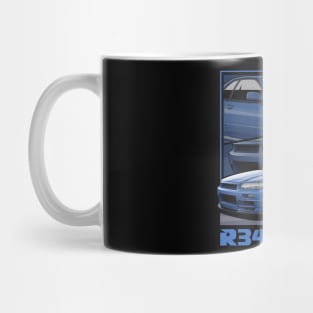 Nissan Skyline R34 Mug